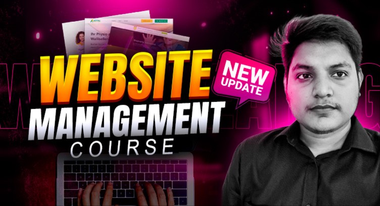 Website Management Course by StepUp 5